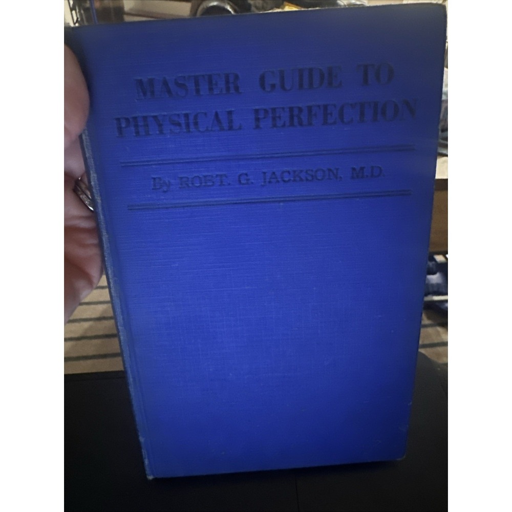 RARE Vintage /  Master Guide to Physical Perfection 1935 edition VG Historical